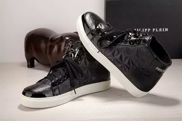 PhiliPP Plein High-Top Fashion Men Shoes--060